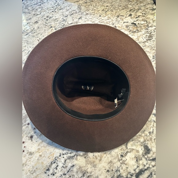 Lanning Vintage Brown Cowboy Hat - Picture 2 of 4
